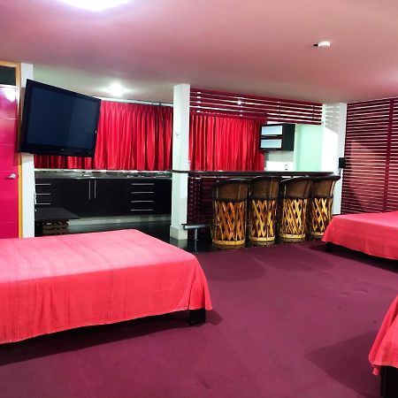 Palacio Rojo Hotel Familiar Morelia Zewnętrze zdjęcie
