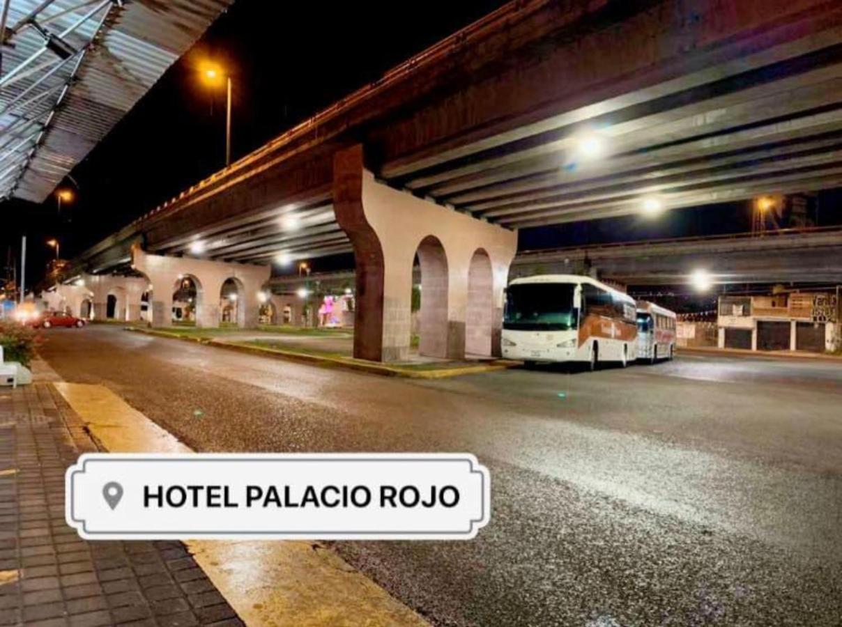 Palacio Rojo Hotel Familiar Morelia Zewnętrze zdjęcie