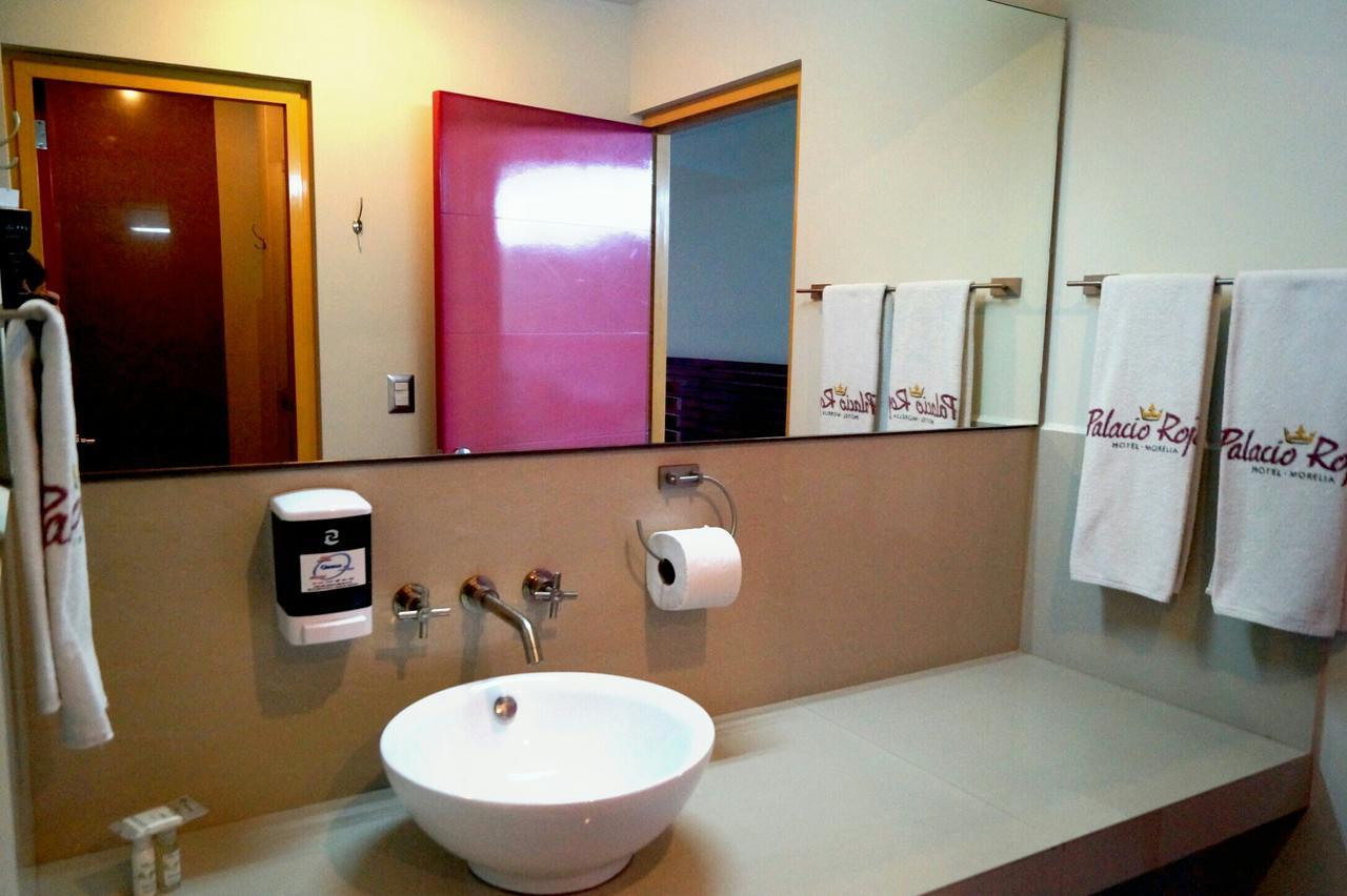 Palacio Rojo Hotel Familiar Morelia Zewnętrze zdjęcie