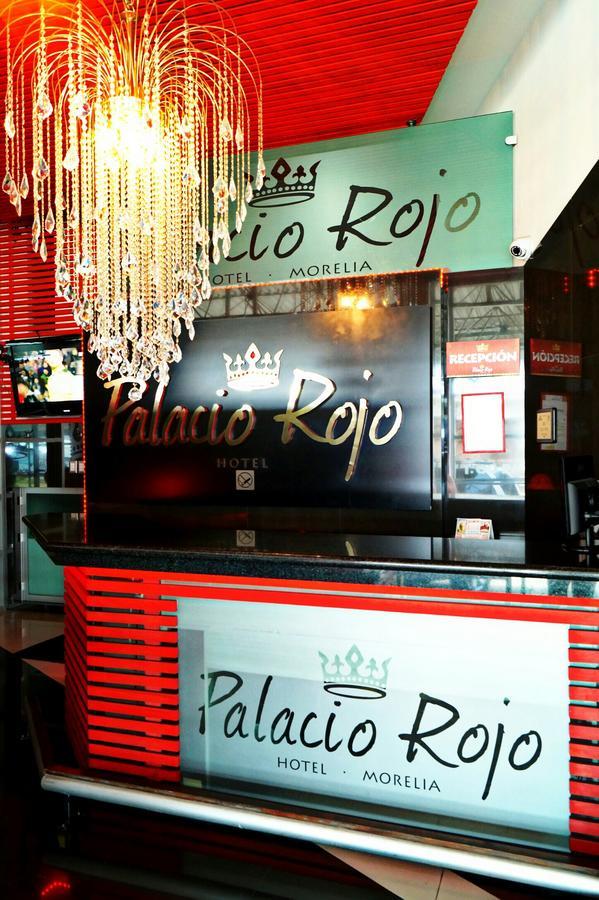 Palacio Rojo Hotel Familiar Morelia Zewnętrze zdjęcie