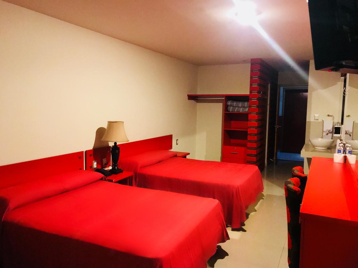 Palacio Rojo Hotel Familiar Morelia Zewnętrze zdjęcie