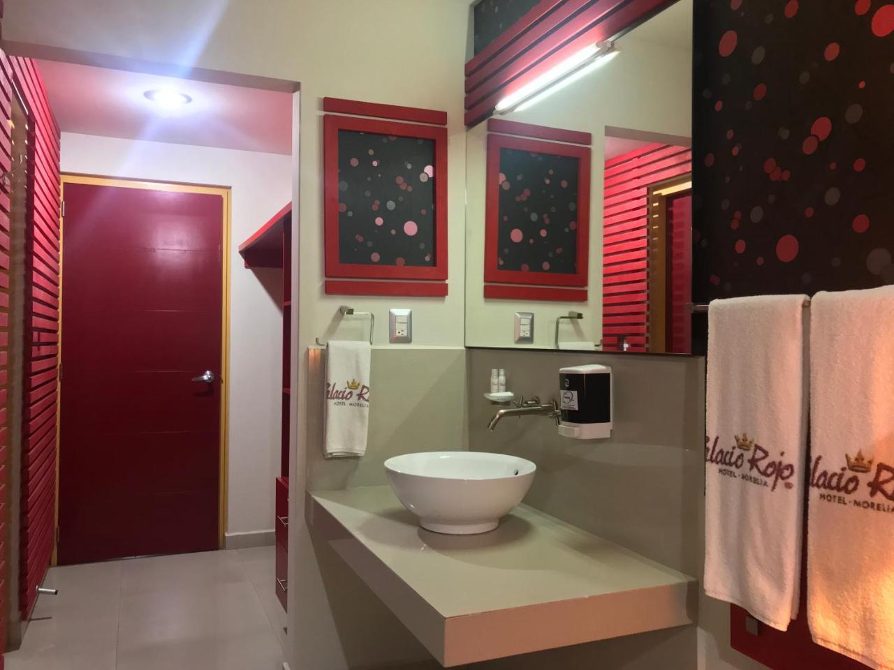 Palacio Rojo Hotel Familiar Morelia Zewnętrze zdjęcie