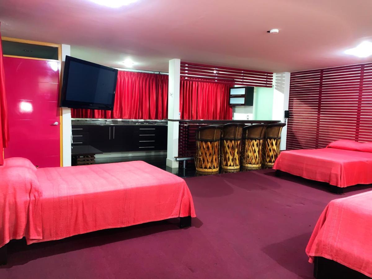 Palacio Rojo Hotel Familiar Morelia Zewnętrze zdjęcie