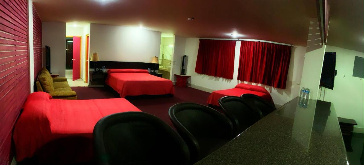Palacio Rojo Hotel Familiar Morelia Zewnętrze zdjęcie